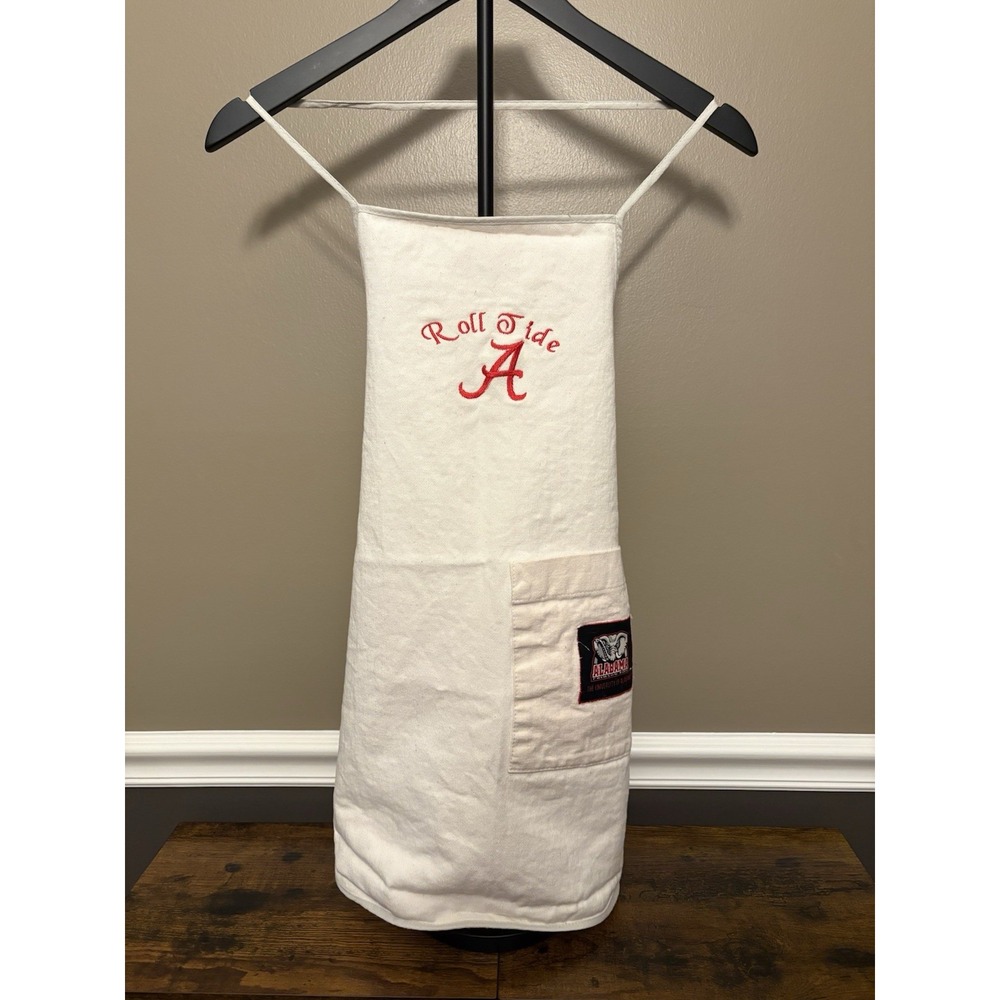 Alabama Crimson Tide Roll Tide Grilling Tailgating Apron Pocket Adjustable